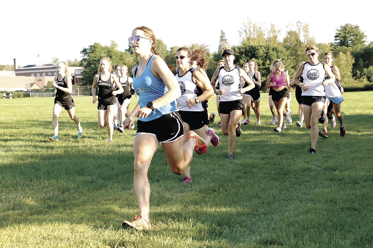 White Mountain Milers take the Challenge in sweltering temps